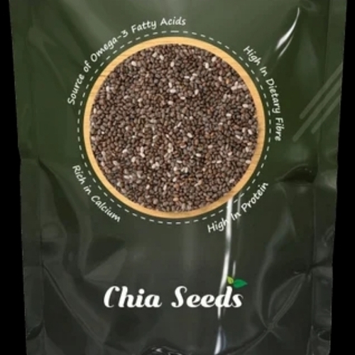 Raw chia Seeds