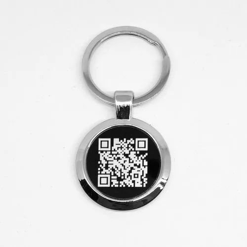 Round Metal Keychains By Tejin Industries