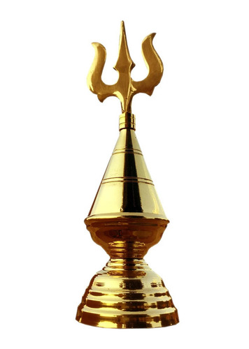 Temple Decoration Shikhar Kalash - Color: Golden