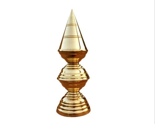 Temple Theme Temple Shikhar Kalash - Color: Golden