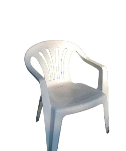 White Plastic Chair