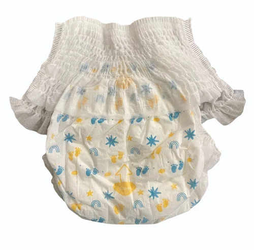 Xl Baby Diaper - Color: White