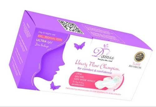 Xxl Damss Ultra Relief Premium Sanitary Pad - Age Group: Women