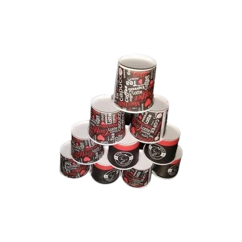 120 Ml Disposable Printed Paper Cup