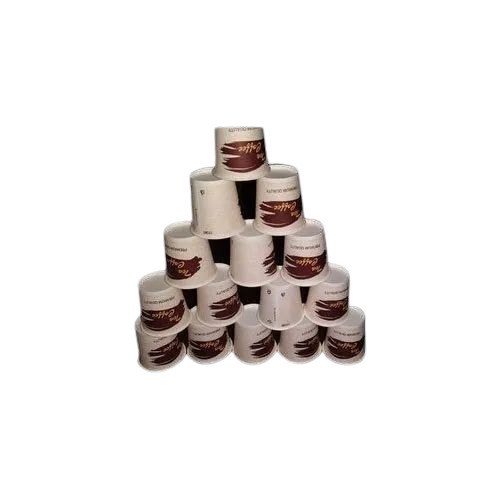 130 Ml Disposable Printed Paper Cup - Application: Event And Party Supplies