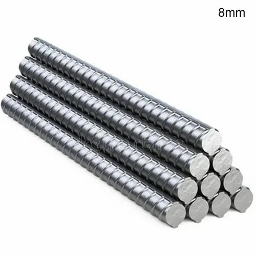 8 Mm Iron Tmt Bar