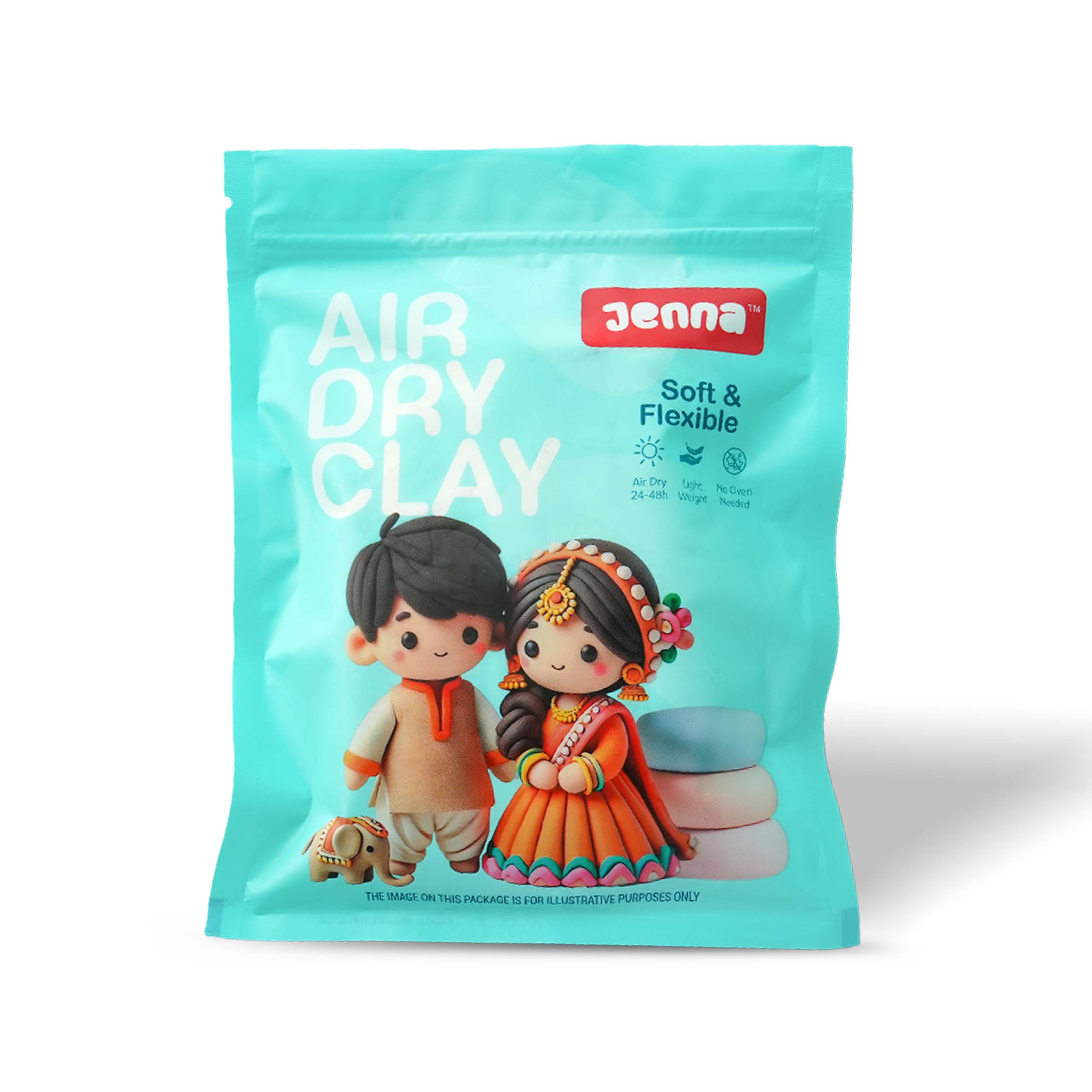 Air Dry Porcelain Clay White