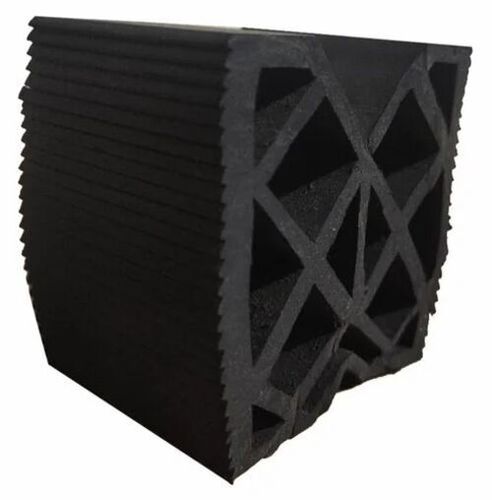 Black Rubber Compression Seal