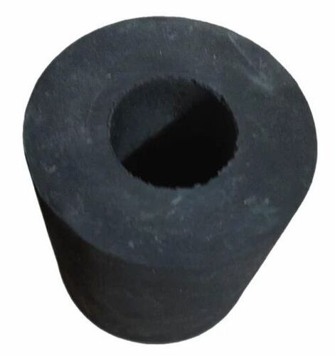 Black Synthetic Rubber Bush
