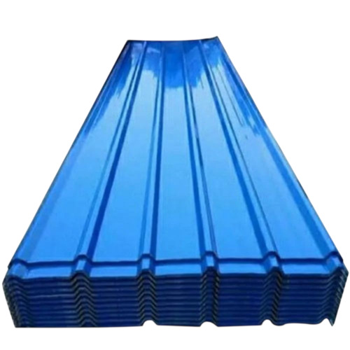 Blue Upvc Roofing Sheet