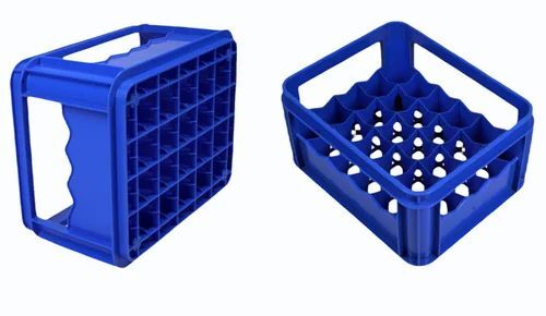 Plastic Bottle Crates