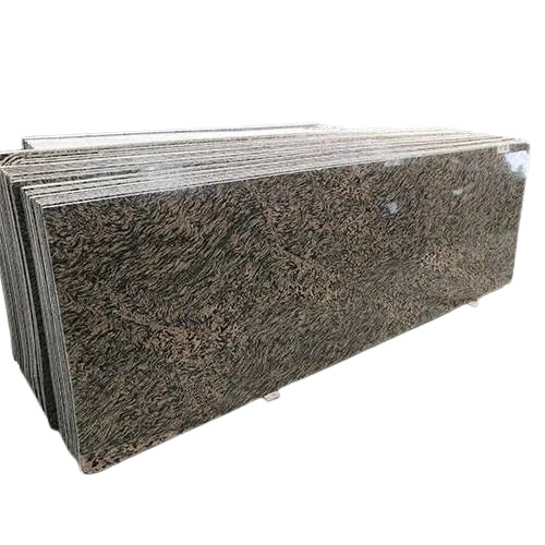 Brown Polished Granite Slab
