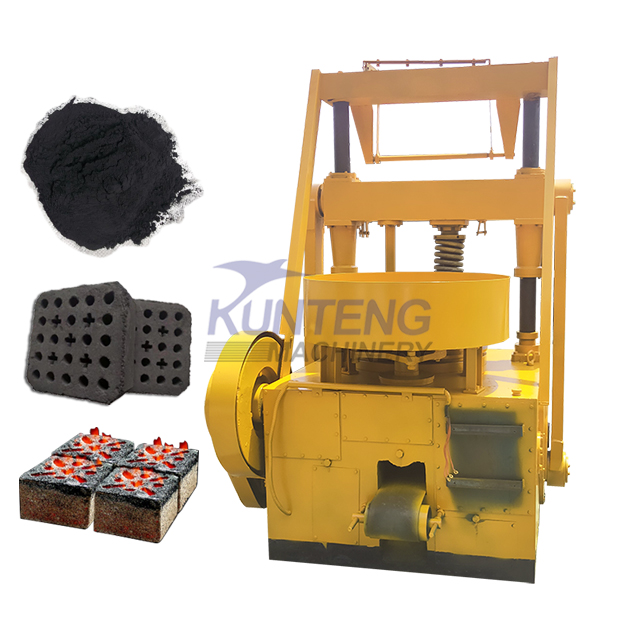 Coal Briquetting Machine - Briquette Size: Customized