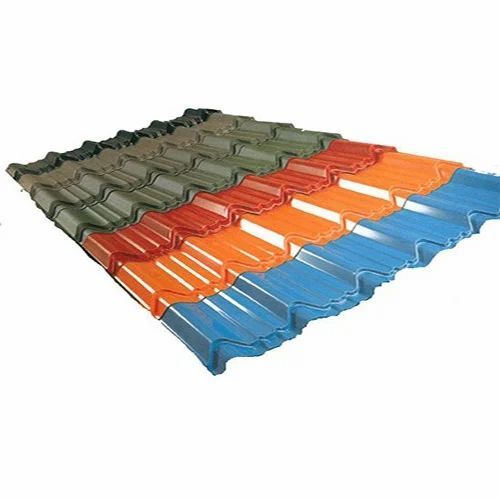 Colored Upvc Roofing Sheet