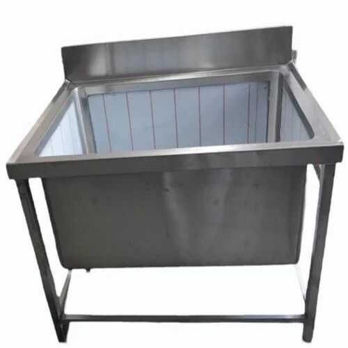 Commercial Single Bowl Tub Sink