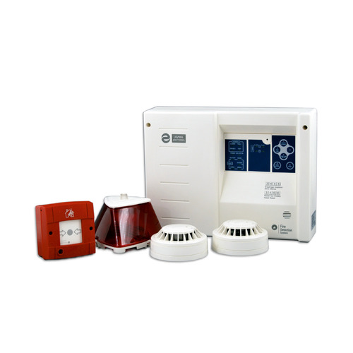 Conventional Fire Detection Control Panel - Capacity: 28 T/Hr