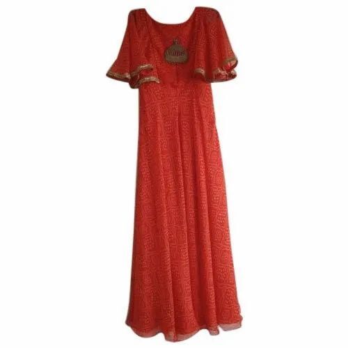 Designer Ladies Party Wear Gown