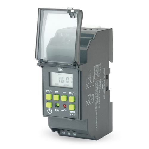 Digital Time Switches - Frequency: 440 Hertz (Hz)
