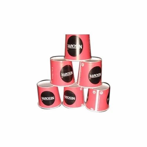 Disposable Printed Paper Tea Cup