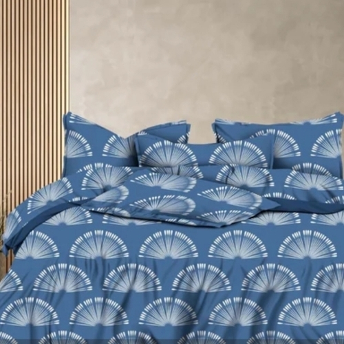 Double Bedsheet with 2 pillow cover