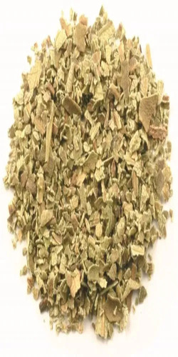 Dried Ginger Flakes - Color: .