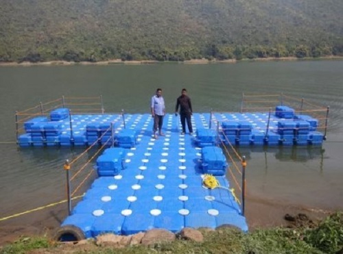 Floating Jetty Platform Dock