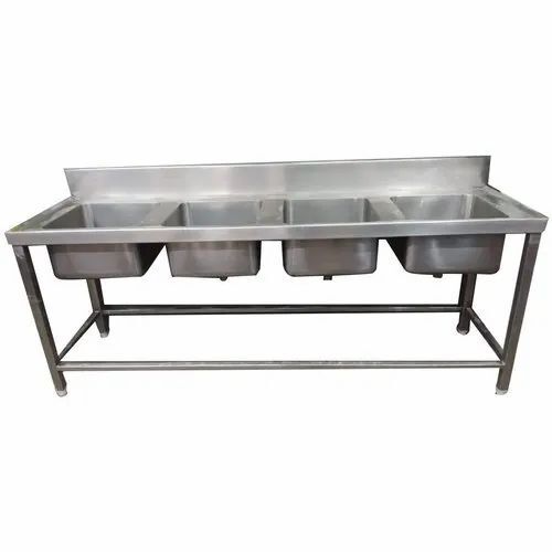 Four Bowl Kitchen Sink