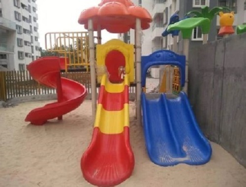 FRP Playground Slide