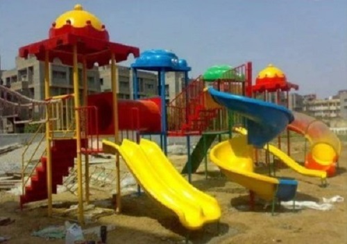 FRP Playground Slides