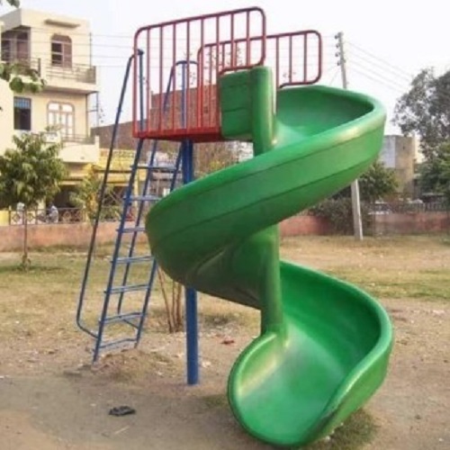 Frp Spiral Outdoors Slide