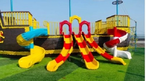 Frp Spiral Slide