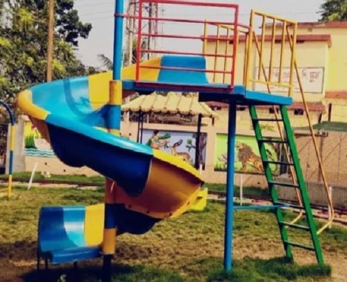 Frp Spiral Slides