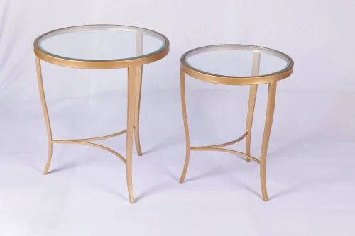 Golden Bunching End Table - Application: Indoor Use