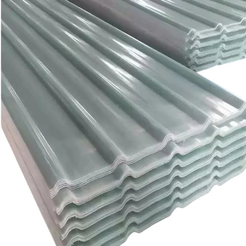 Grey Frp Corrugated Roofing Sheet