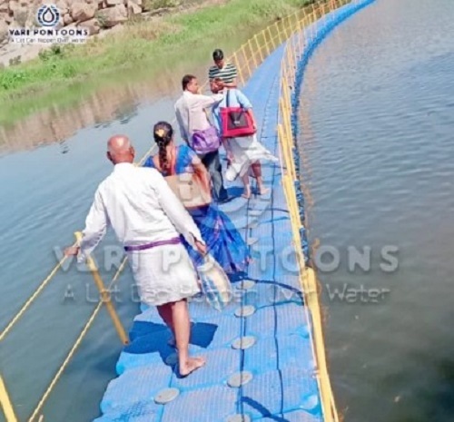HDPE Floating Walkway
