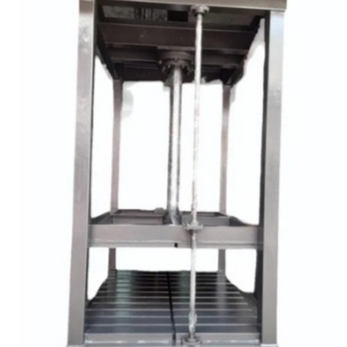 Hydraulic Bailing Press - Color: Silver