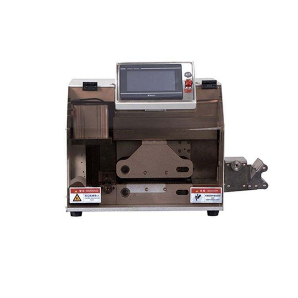 Intelligent Fully Automatic Computer Tape Cutting Machine - Color: Gray
