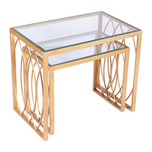 Iron Bedside Table - Application: Home Furniture