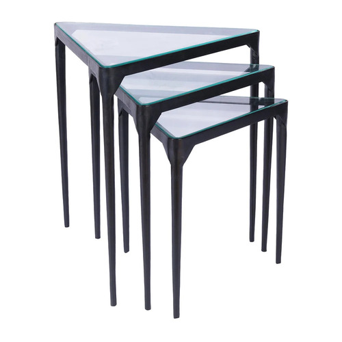 Iron Nesting Table Set - Application: Indoor Use