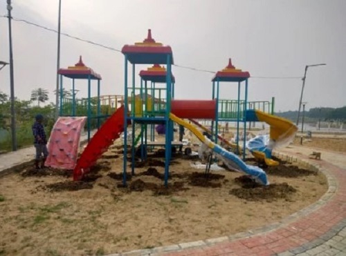 Kids Playground Slide