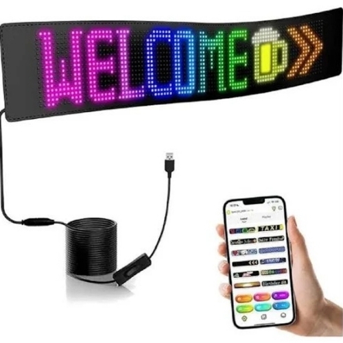 Led Sign Board With Bluetooth App