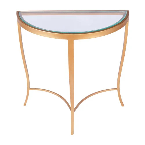 Metal End Table - Application: Indoor