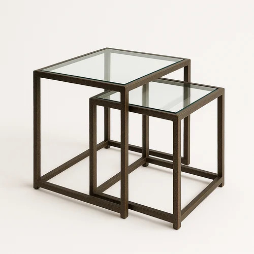 Metal Nesting Table - Application: Home Decor