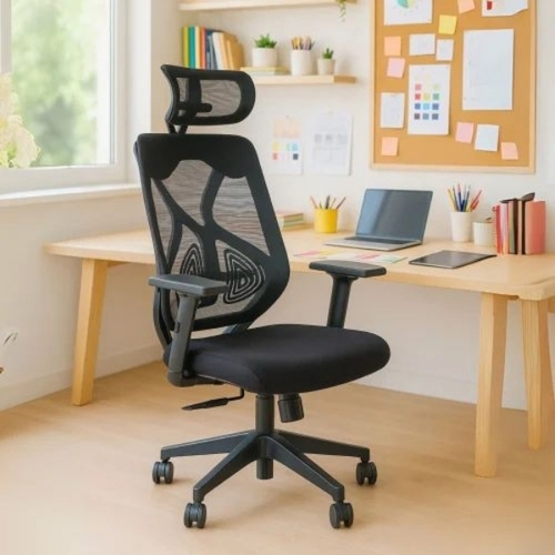 Molded Foam Titan Lite Black Office Chair