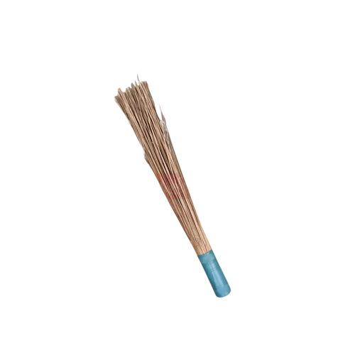 Natural Coconut Broom Medium With Pipe Handle