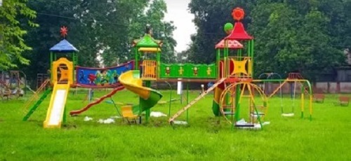 Outdoor Playground Multi Play Station