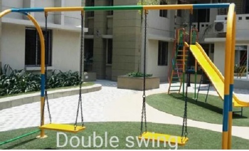 Playground Double Swing