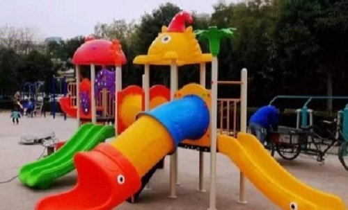 Playground Multi Play Station For Outdoor