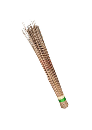 Polished Handmade Coconut Broom Medium