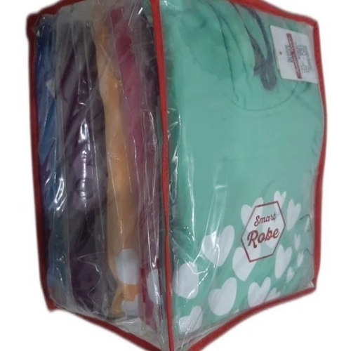 Pvc Six Piece Packing Bag